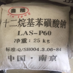 十二烷基苯磺酸鈉，C18H29NaO3S